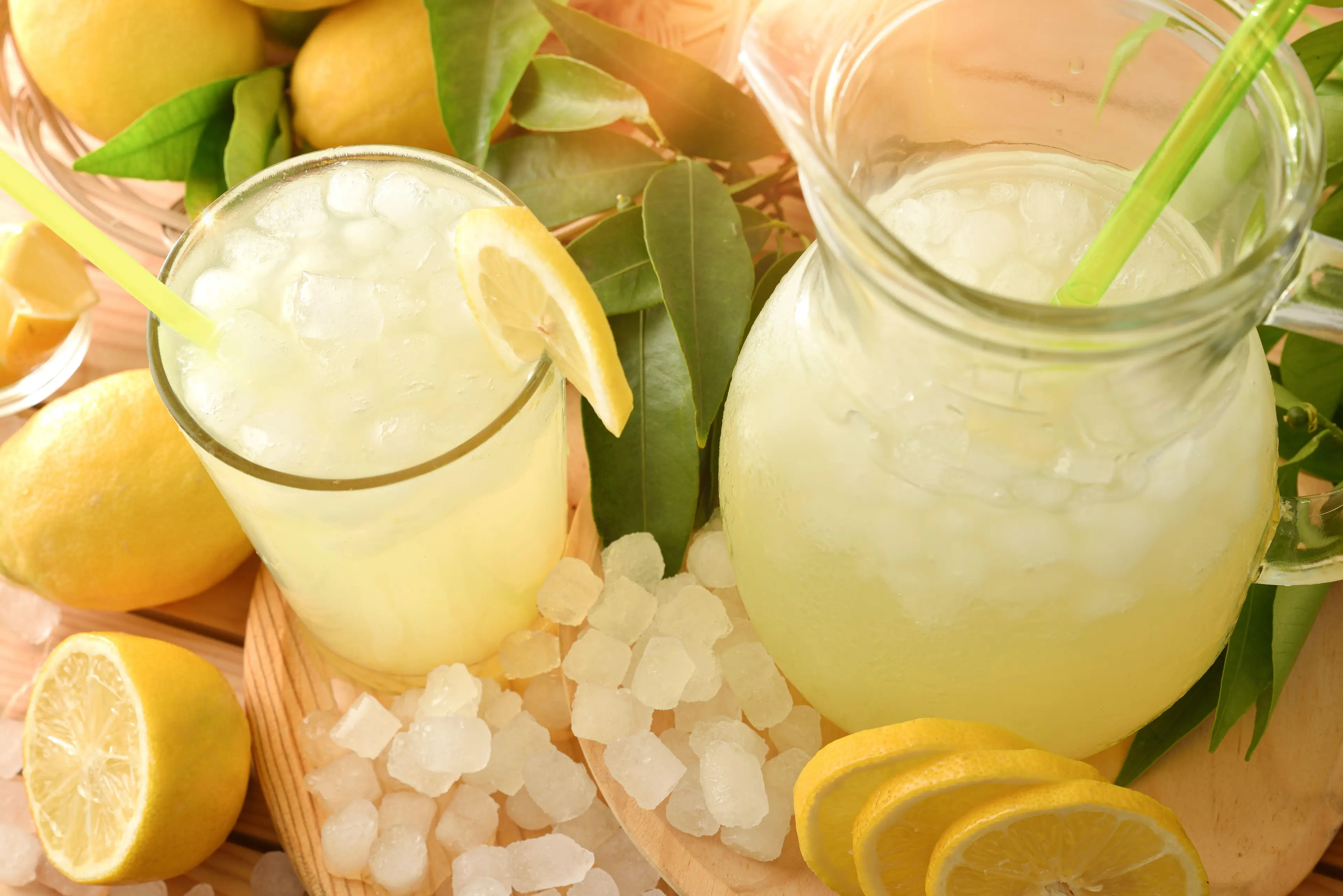 Teddy began selling lemonade to help cover his medical bills.