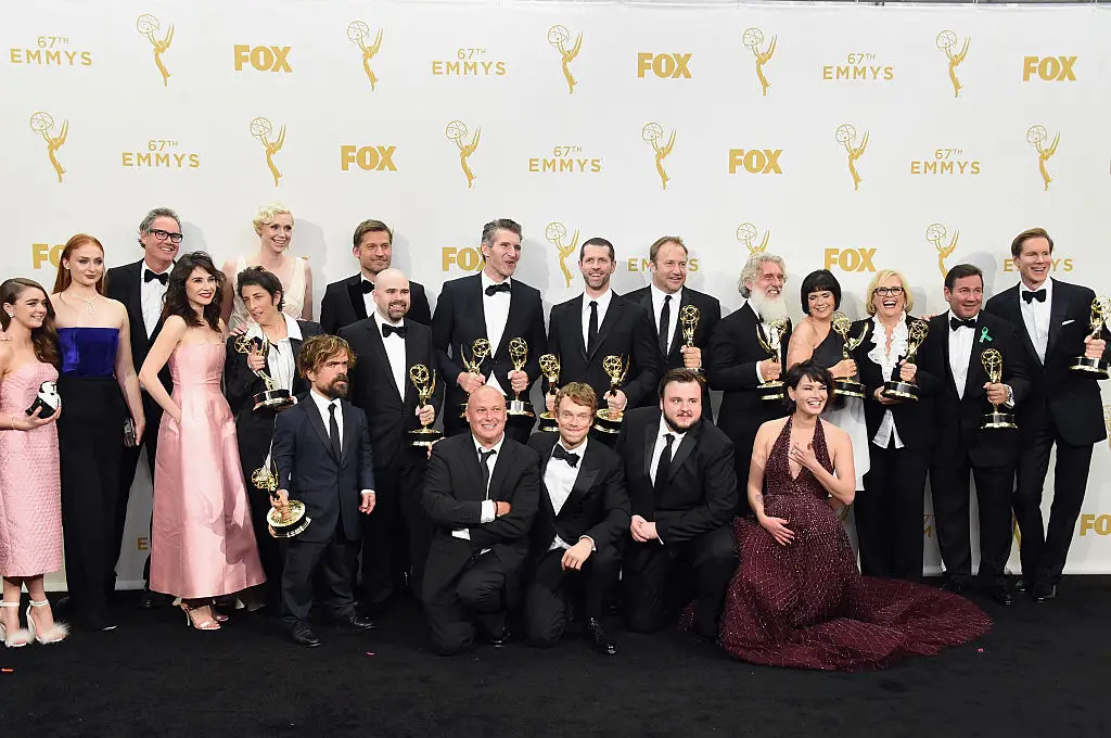 Game of Thrones won a total of 272 awards out of 757 nominations during its run. This includes a historic 59 Primetime Emmy Awards (the most of any drama series in television history), eight Screen Actors Guild Awards, and one Peabody Award. (Photo by Jason Merritt/Getty Images)