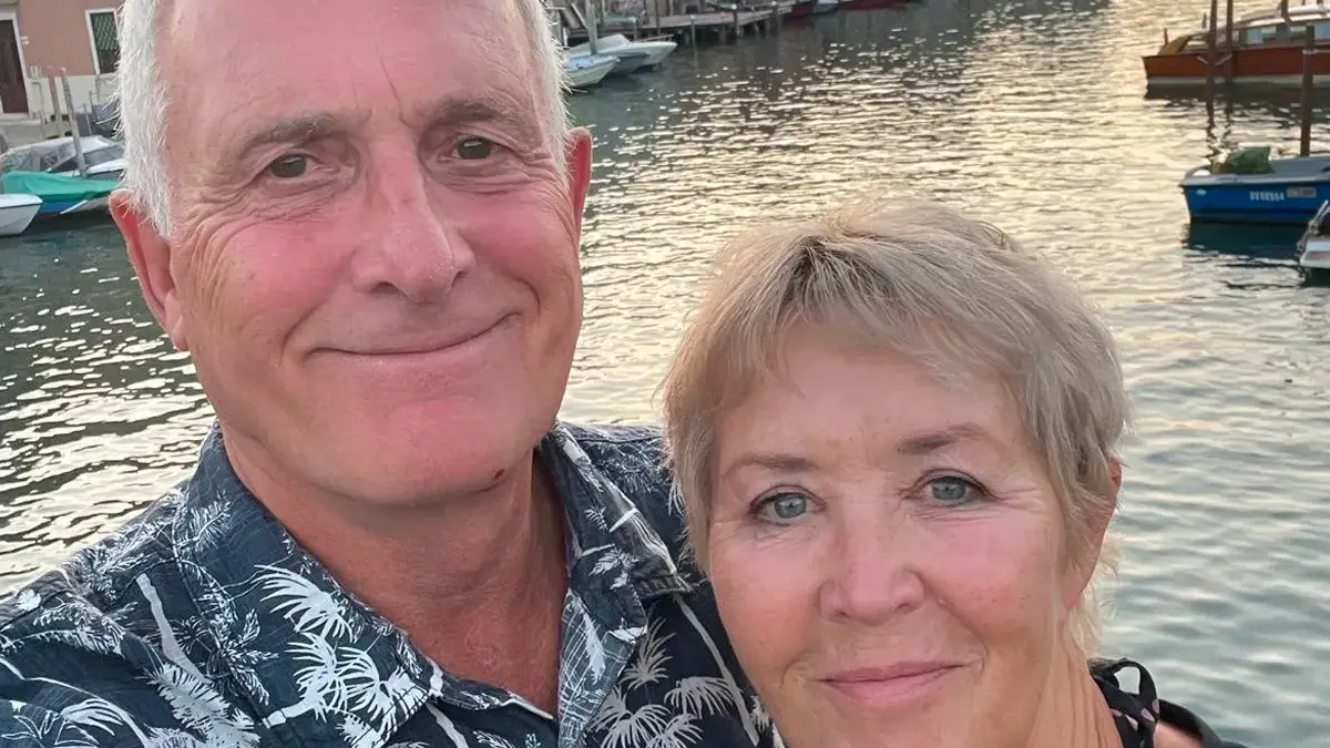 Jean now works with Brain Tumour Research to raise awareness about her late husband’s illness (SWNS)