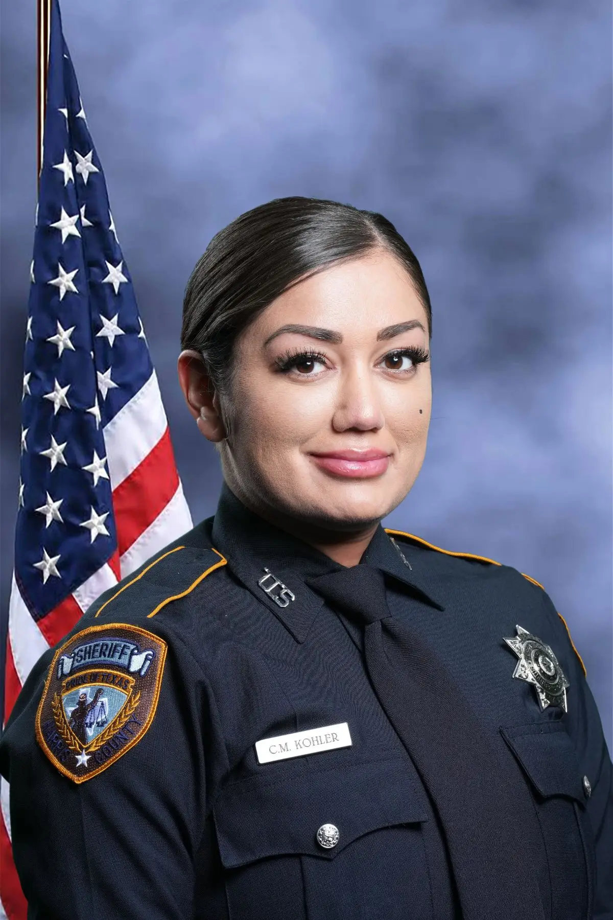 Christina Kohler joined the office in 2018 (Harris County Sheriff's Office)