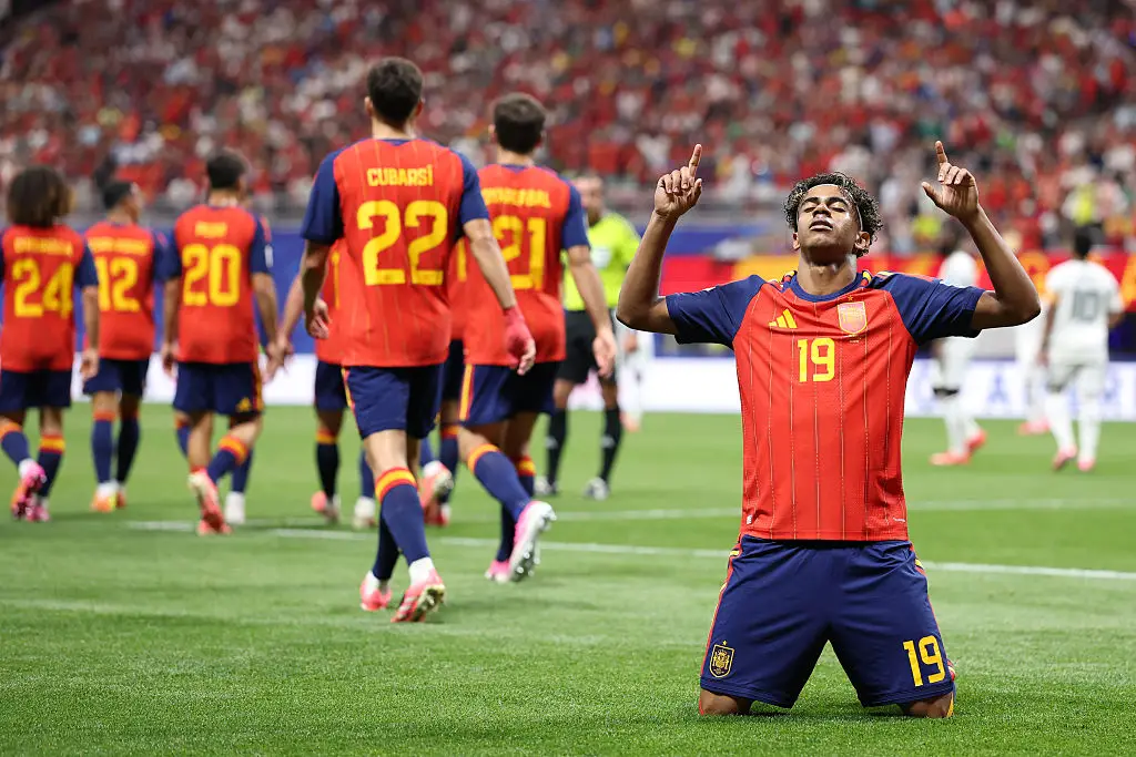 ChatGPT has Spain down as favourites to lift the cup this year (Photo by Justin Setterfield/Getty Images)
