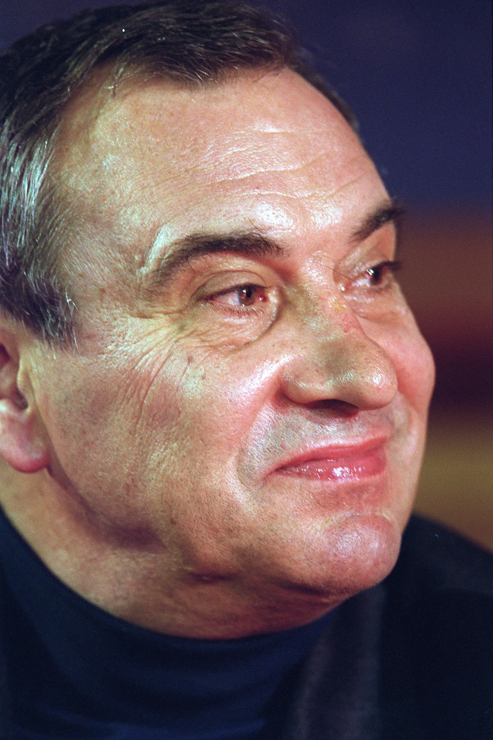 The astronaut landed back on Earth taller than he was when he left (PIERRE ANDRIEU/AFP via Getty Images)