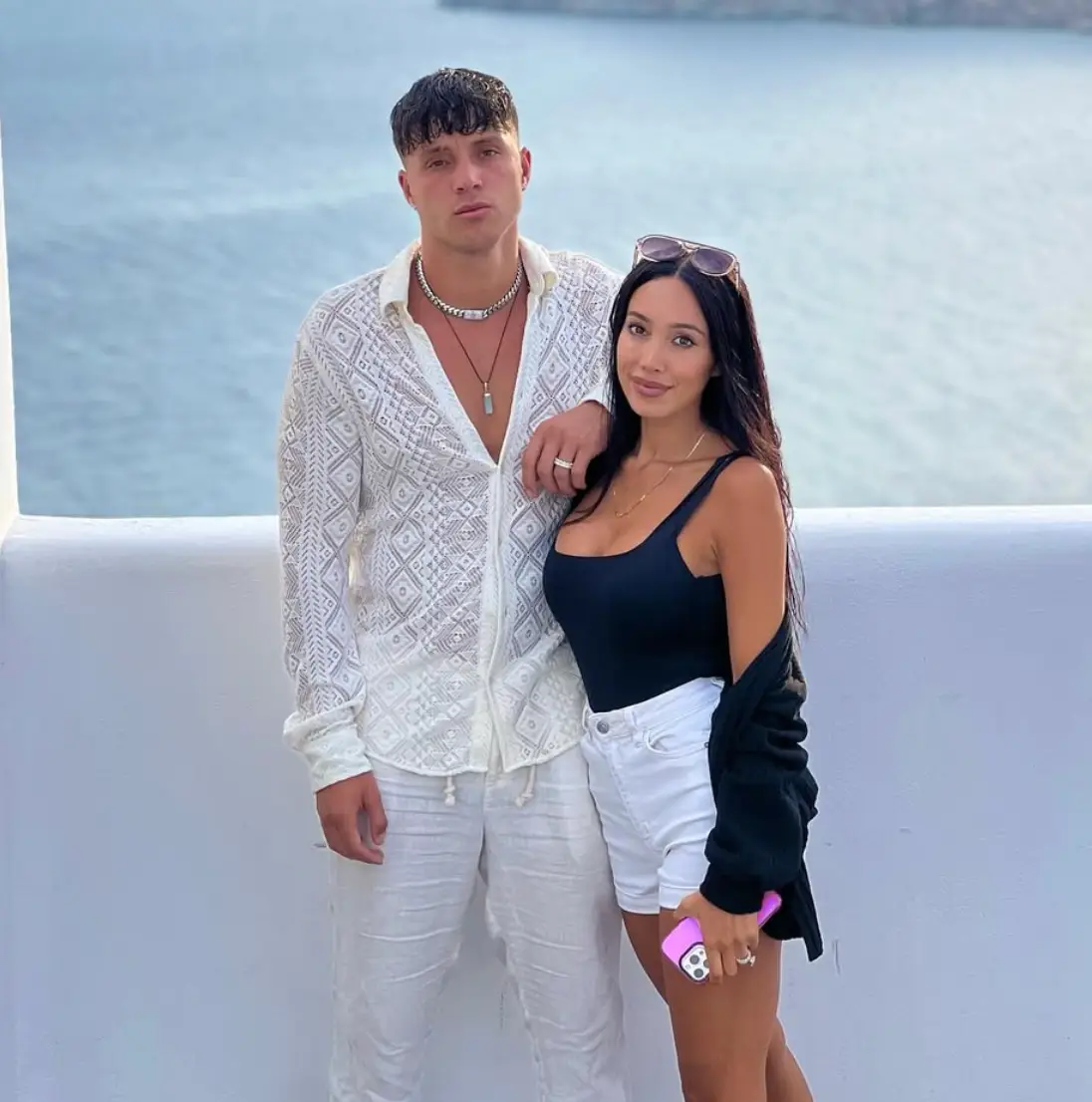 Ricci and Vas have known each other since they were teenagers (scarletvas/Instagram)