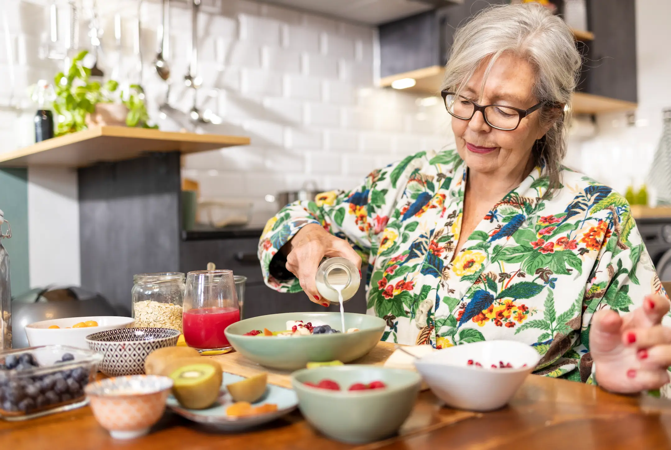 Finding time to have breakfast every day may be the healthier option (Getty Stock Image)