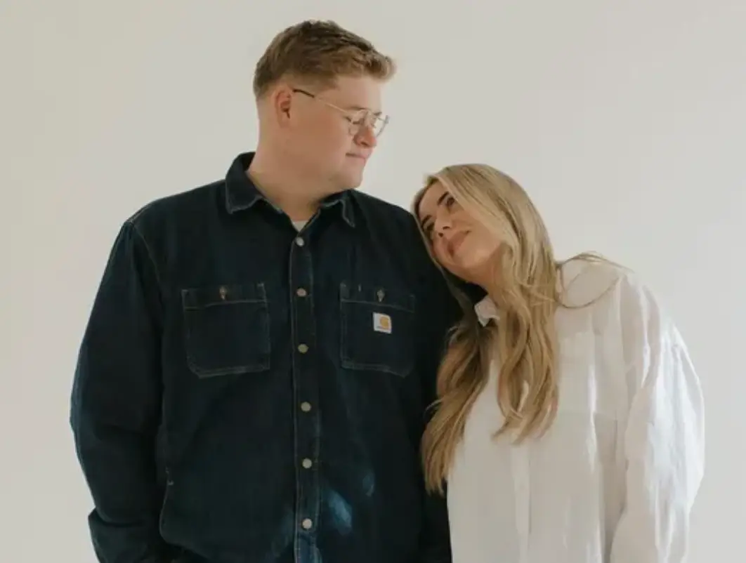 The pair had discovered that Chloe was pregnant and were excited about the future ahead.