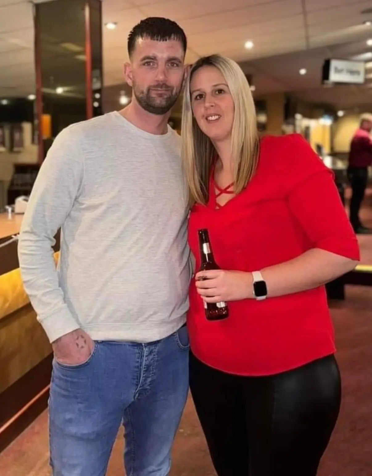 Parents Shane Roller, 33, Shannen Morgan, 30, lost their lives in the collision. (West Yorkshire Police)