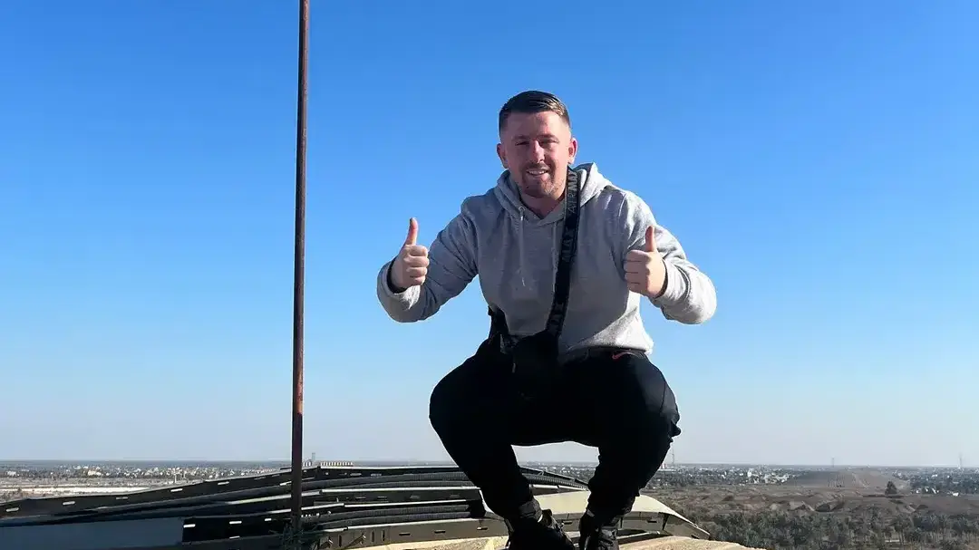 Travel blogger received terrifying call warning him to take down video featuring man who was taken captive