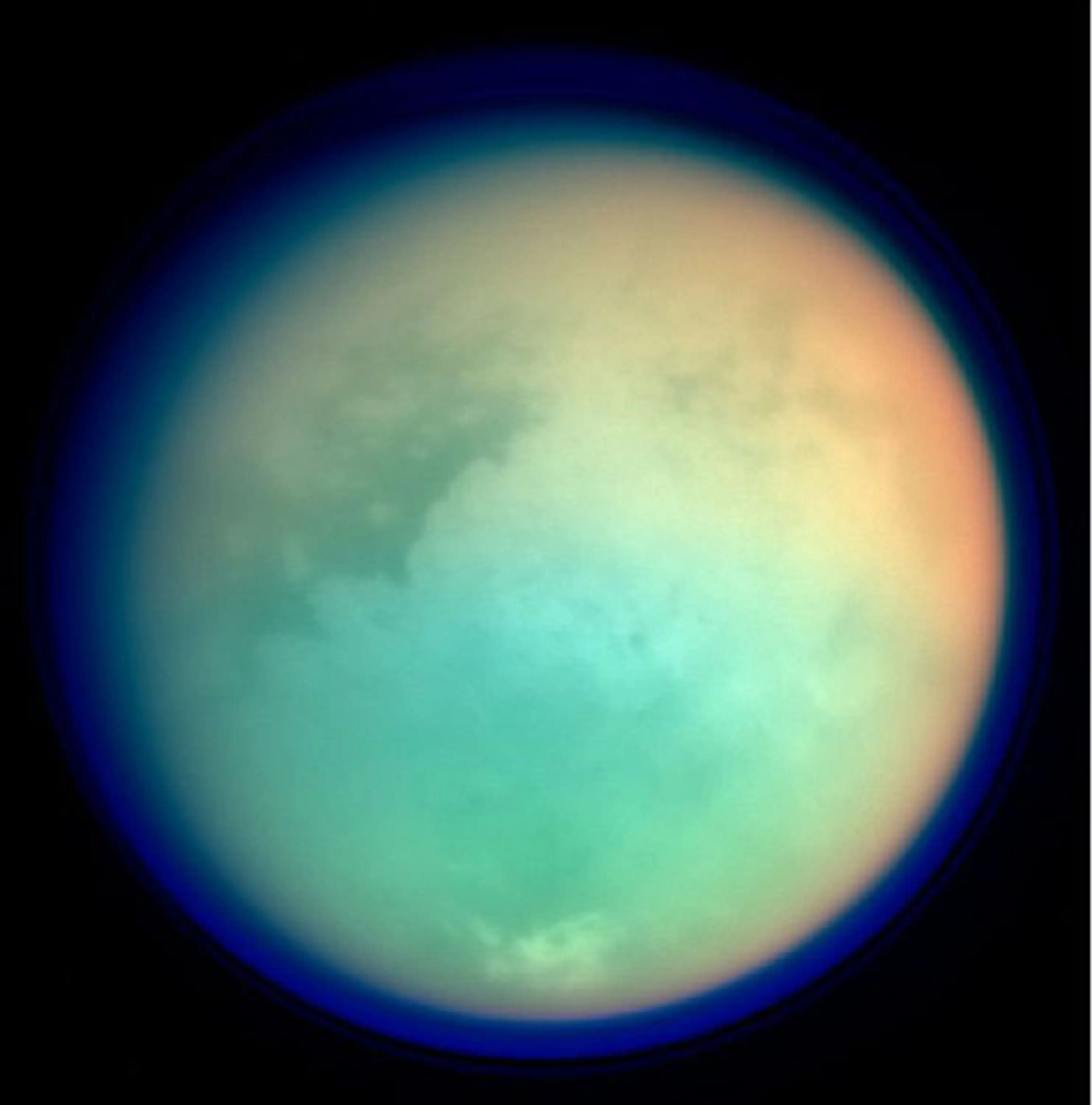 Titan is Saturn's largest moon (NASA via Getty Images)