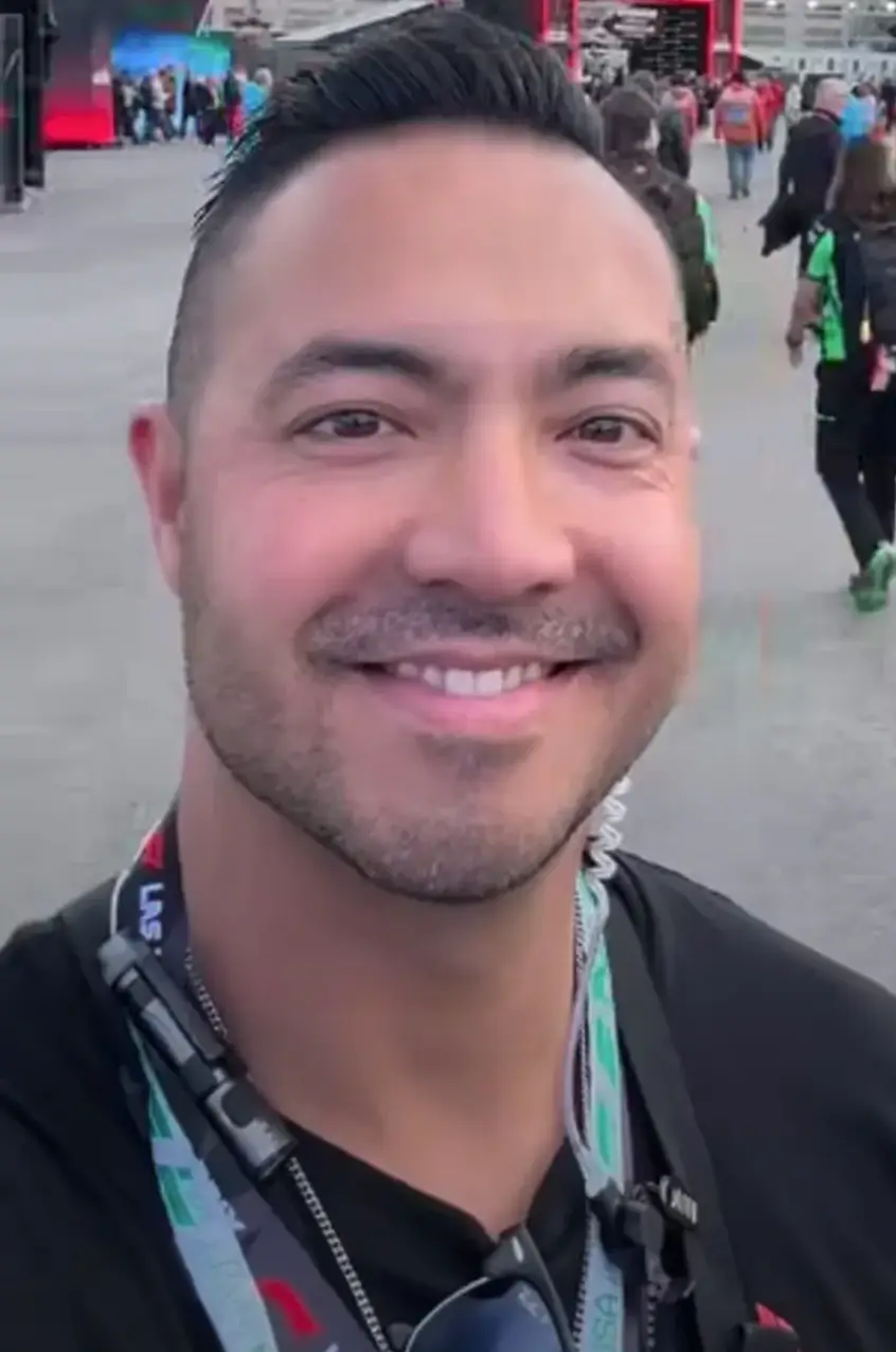 Burk was allegedly murdered last week (Facebook) 