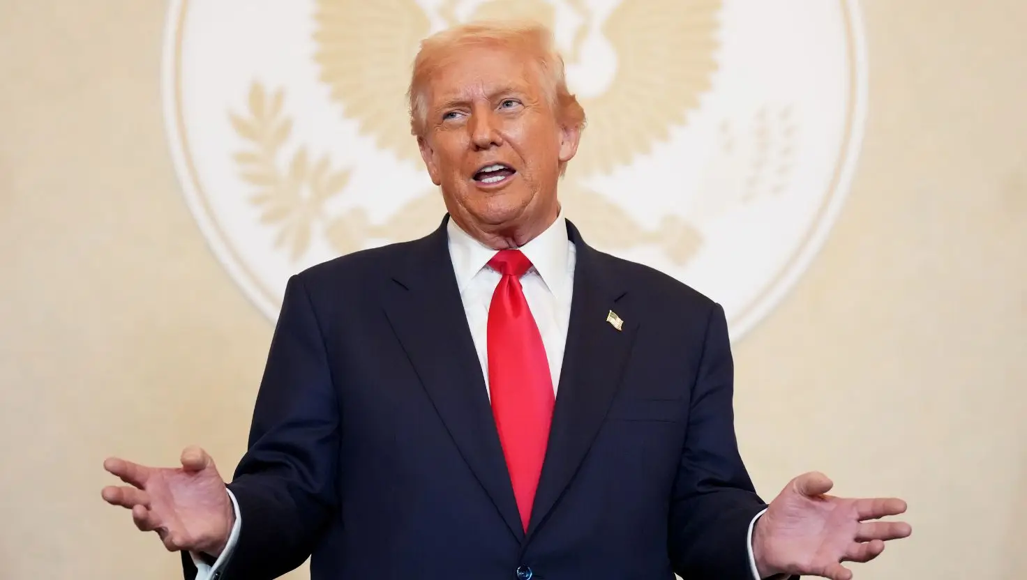 Donald Trump previously called climate change a 'con job' (Andrew Harnik/Getty Images)