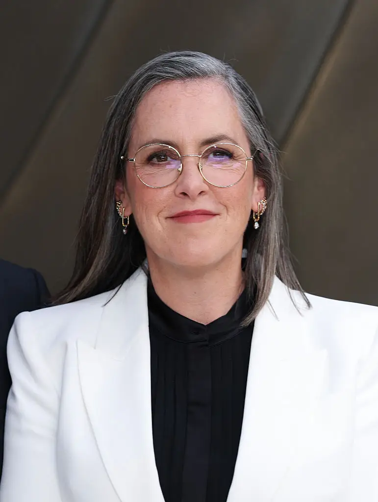Thomas received the Academy Award, BAFTA, Golden Globe, and Critics' Choice Movie Award for producing Oppenheimer in 2023, making her the first British woman to win an Oscar for Best Picture.(Photo by Mike Marsland/WireImage)
