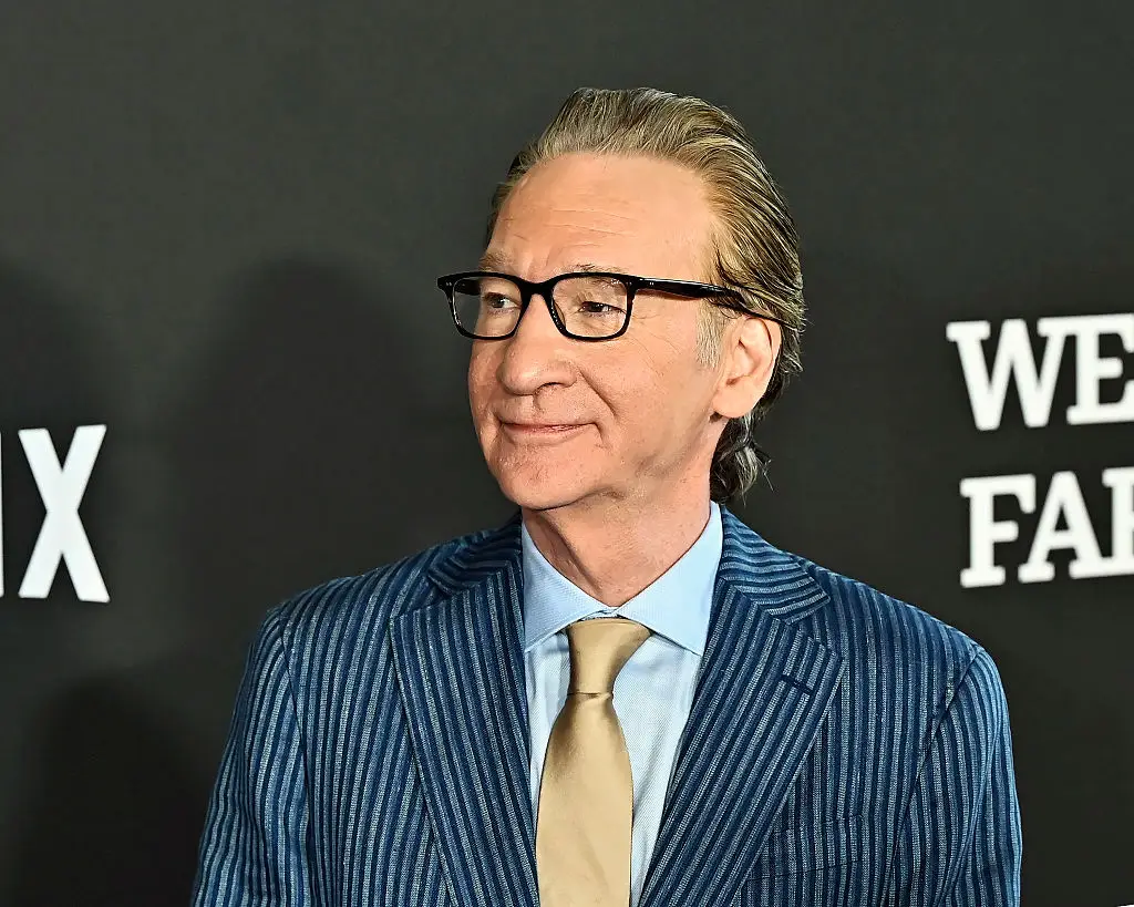 Bill Maher discussed his White House dinner with Trump during an episode of Real Time with Bill Maher. (Photo by Shannon Finney/WireImage)