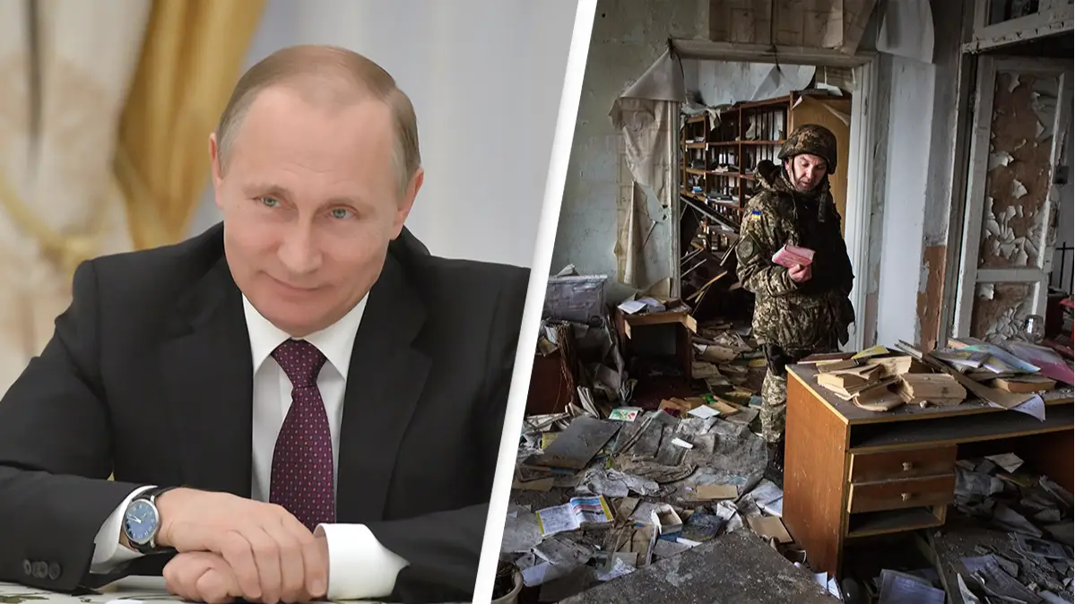 Russia Says It'll Stop Military Action ‘In A Moment’ If Ukraine Meets Three Conditions