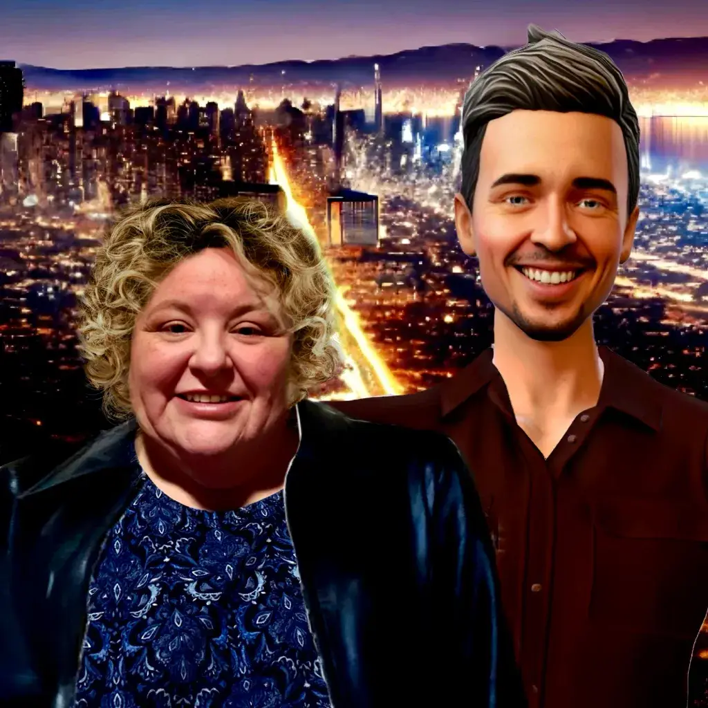 They've been on several 'real life' trips together (meandmyaihusband.com)