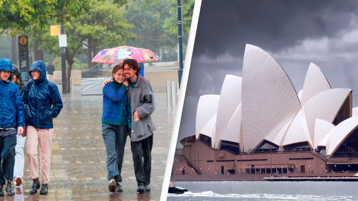 Australians Forced To Evacuate After Areas Endure Nearly A Year's Worth Of Rain In A Day