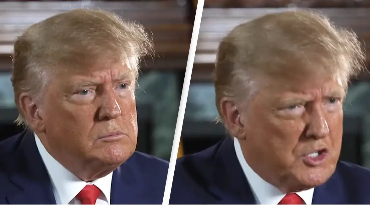 Donald Trump Gives Piers Morgan A Bizarre Definition Of What A Woman Is