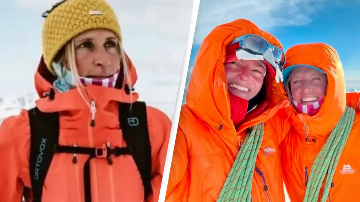 Climber sent panicked message to base before going missing while up 23,000ft mountain