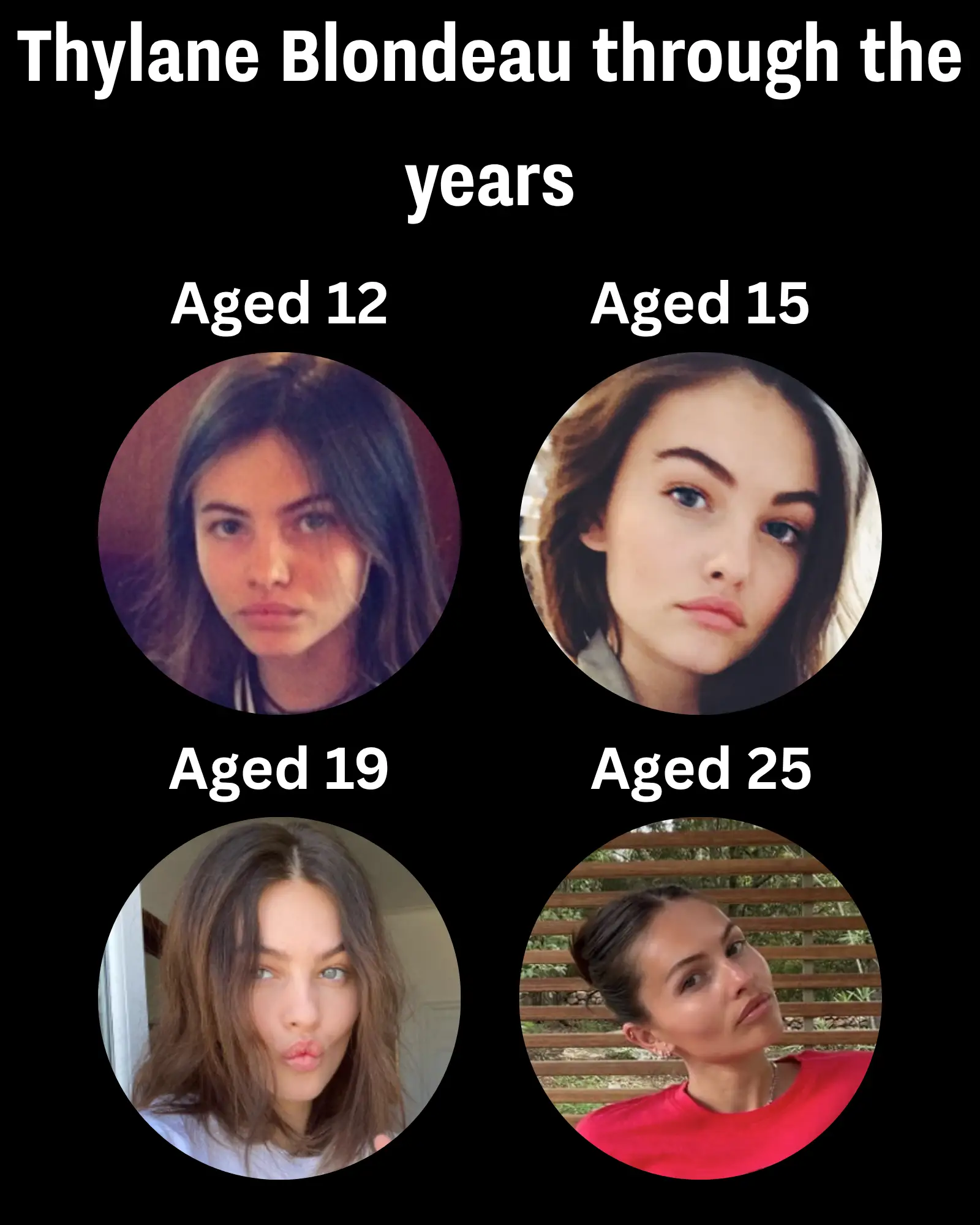 Thylane Blondeau has been on runways since she was four (UNILAD/Instagram/@thylaneblondeau)