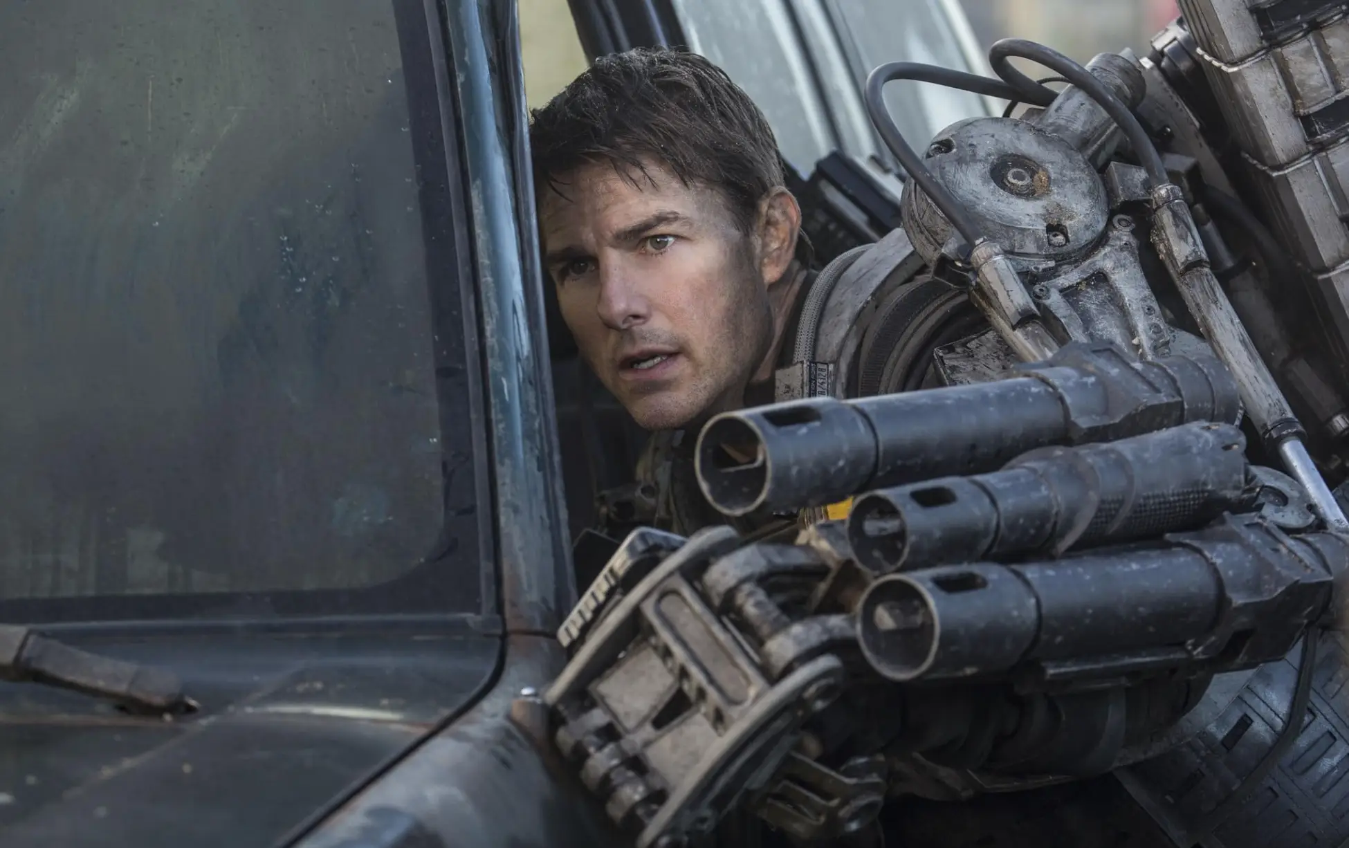 A 2014 movie starring Tom Cruise has just turned 10 years old (Warner Bros)