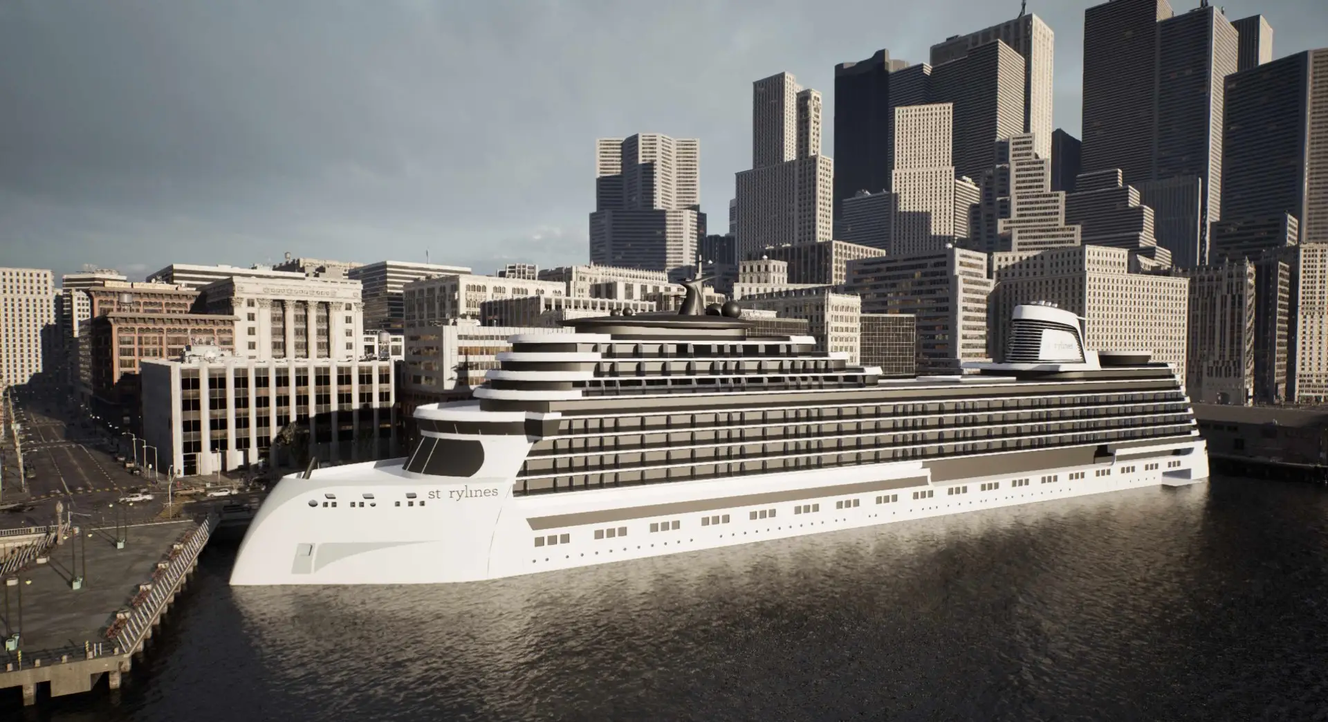 The ship is certainly a luxury one (Cavendish)