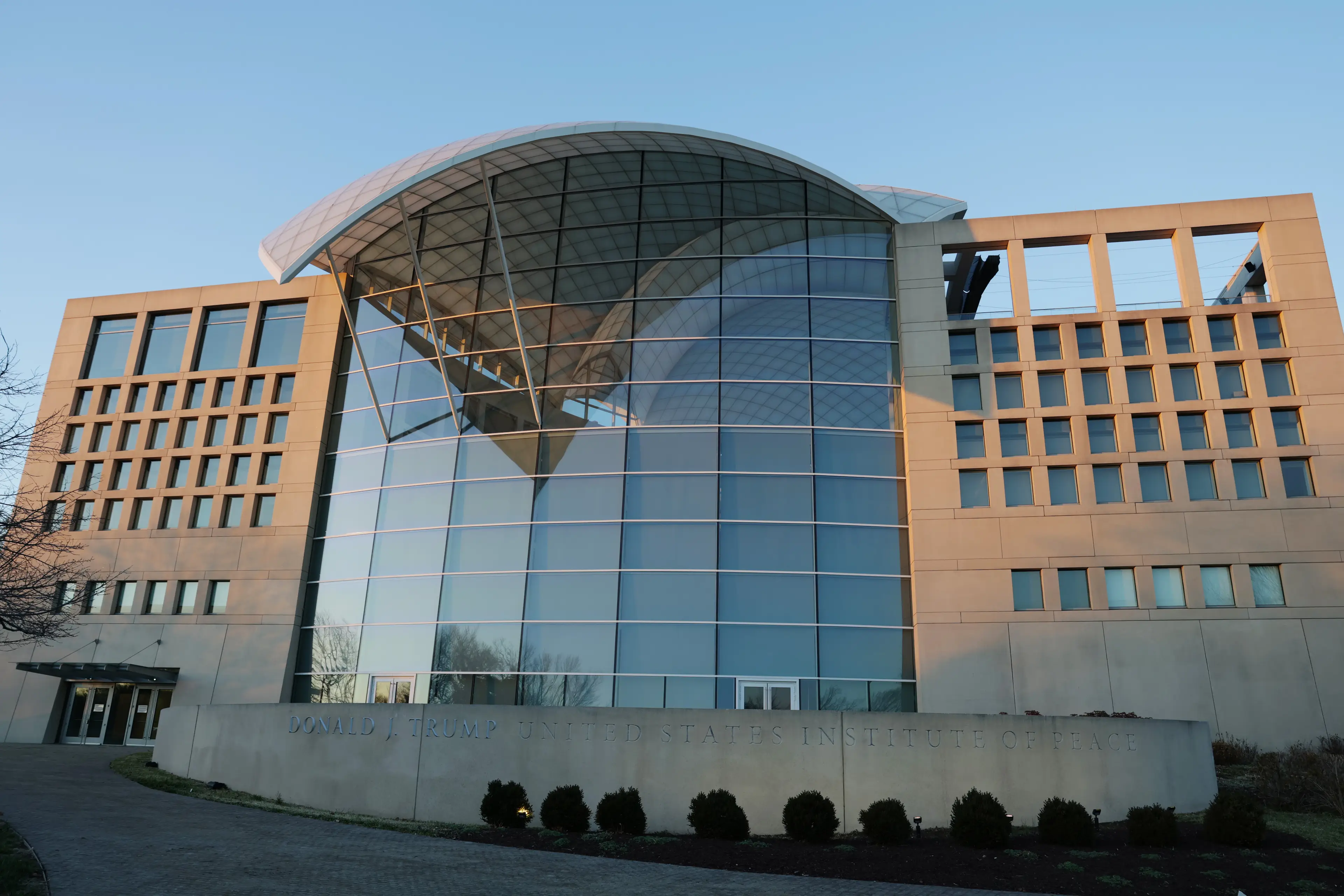 The building is located in in Washington, DC (Anna Moneymaker/Getty Images)