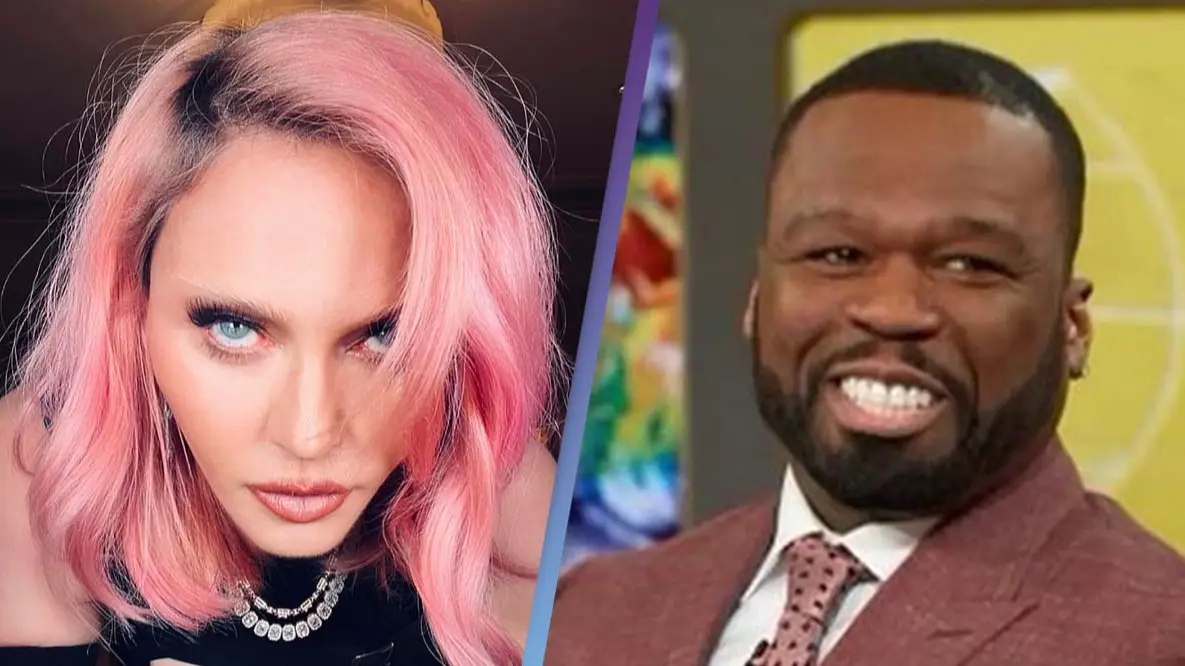 @madonna/@50cent/Instagram
