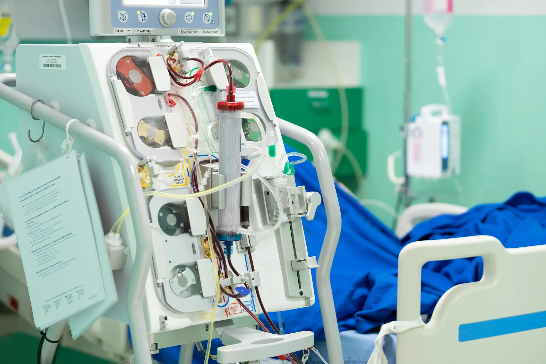Dialysis may be required to treat the problem (Getty Stock Image)