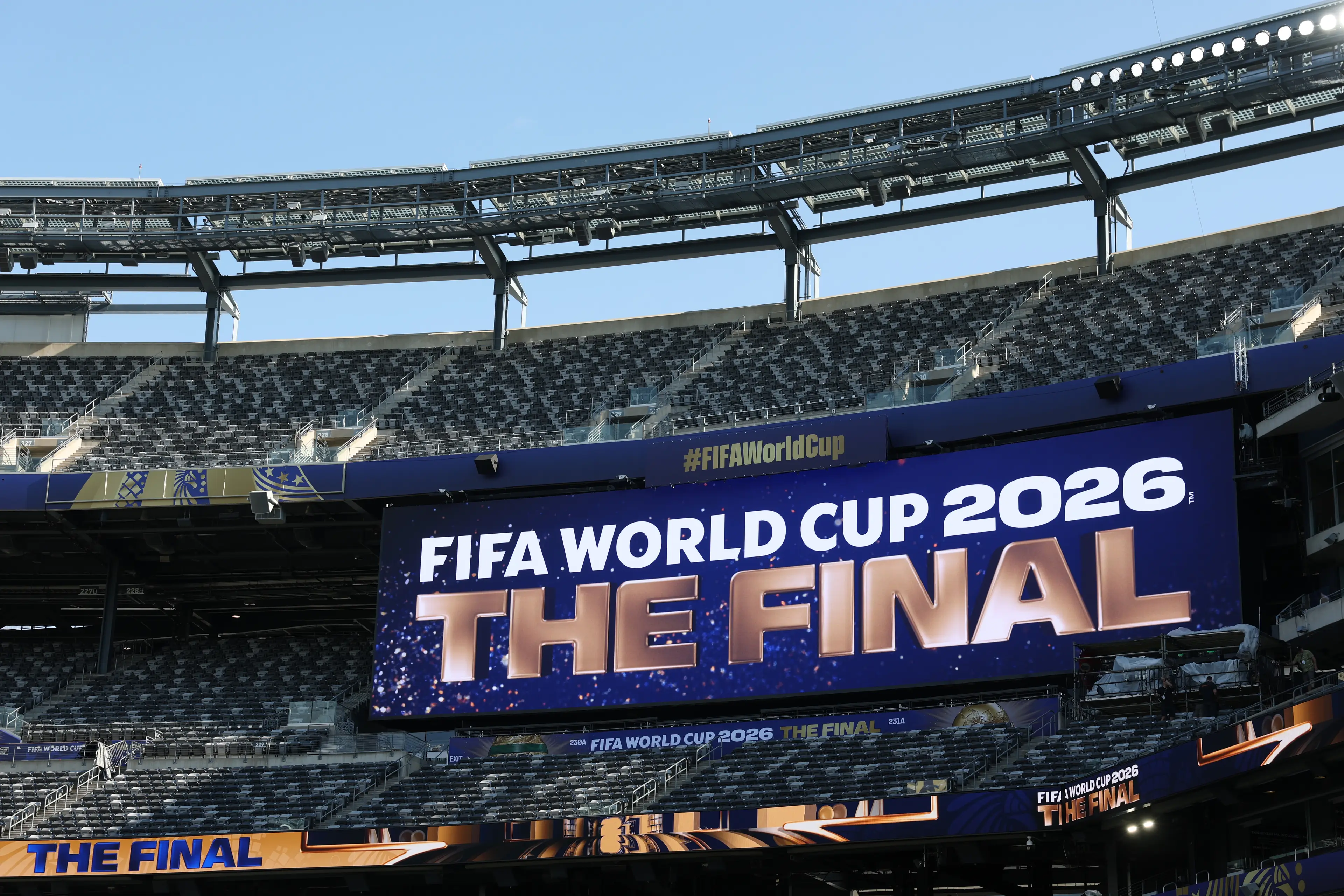 Argentina are aiming to win the World Cup for the fourth time, while Spain are hoping for a second crown (Sebastian Widmann - FIFA/FIFA via Getty Images)
