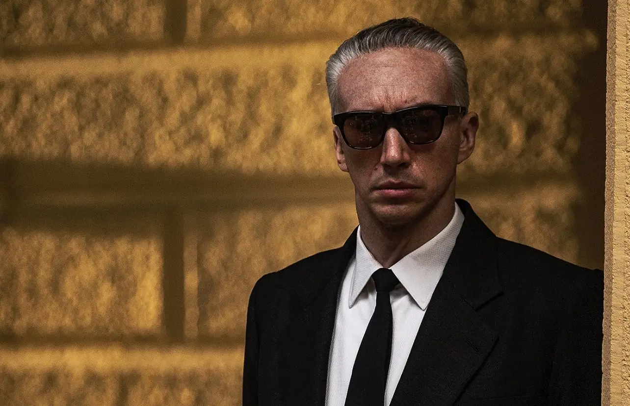 Adam Driver stars as Enzo Ferrari.