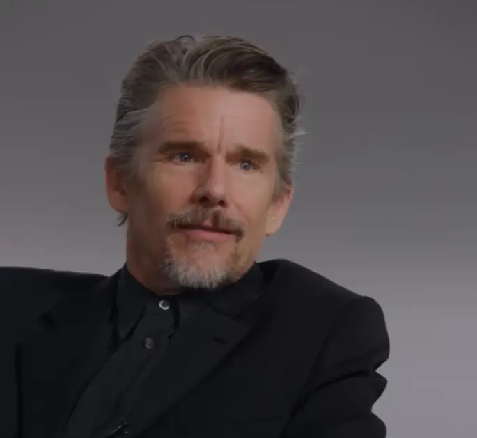 Ethan Hawke opened up about his daughter's childhood (YouTube/ @variety)