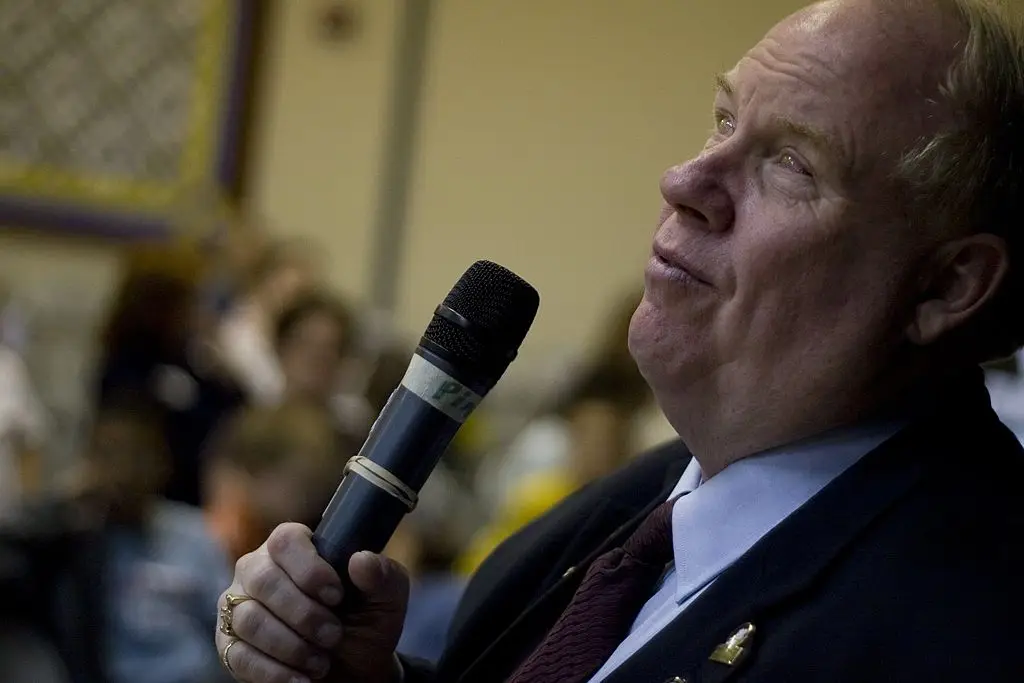Michael Hingson has been blind since birth and now works as a public speaker, traveling the world to share his story (Kitra Cahana/ Getty Images)