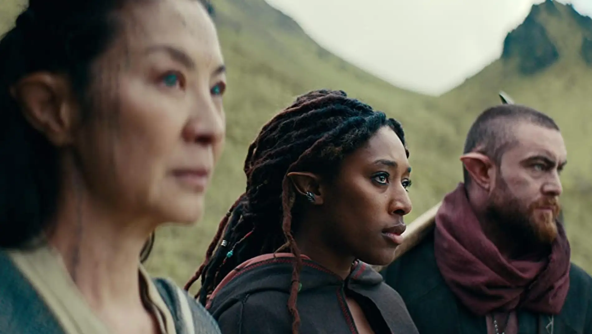 The Witcher: Blood Origin still made Netflix's top ten the day after its release in many countries.