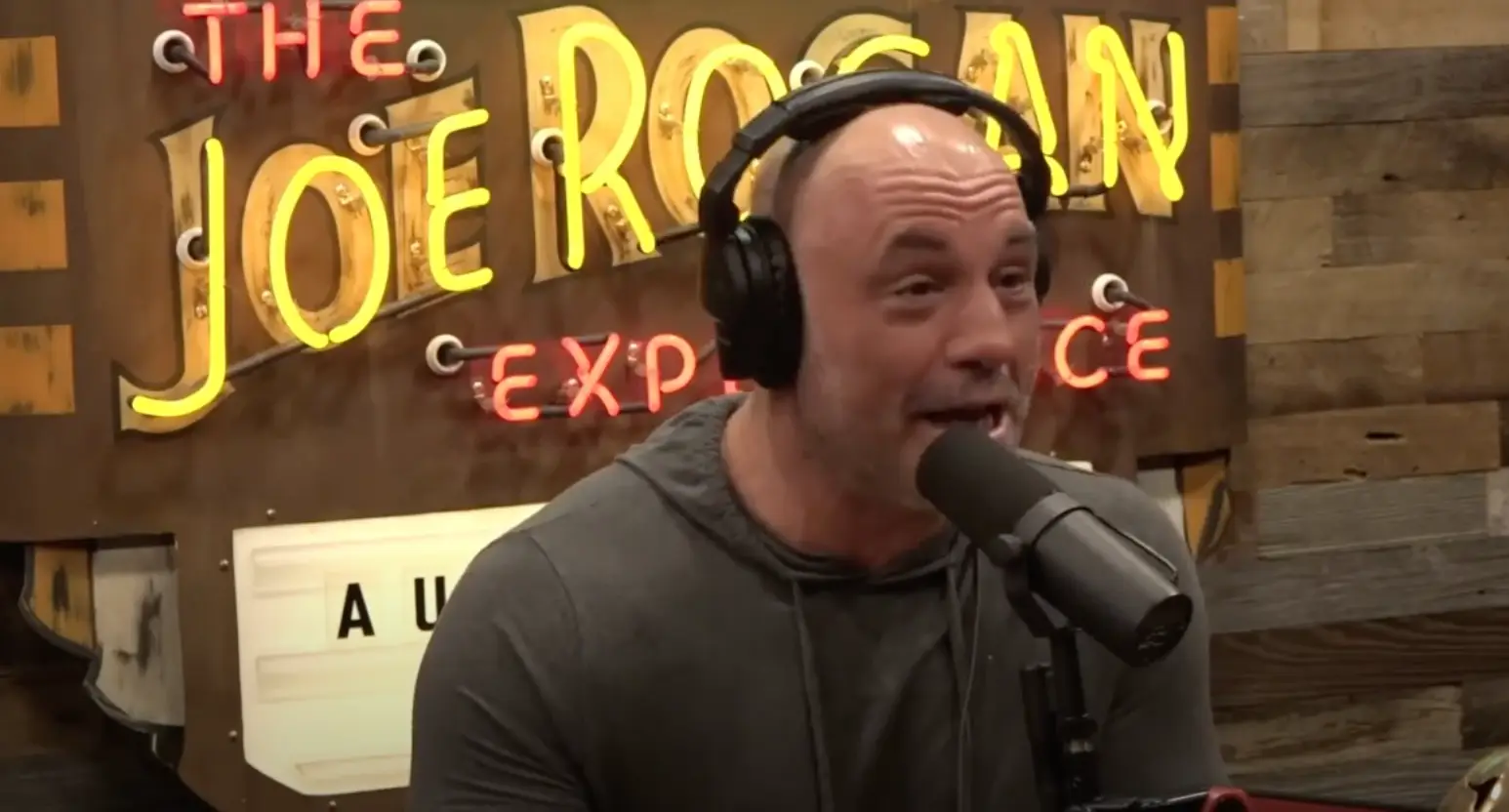 Rogan spoke about the couple's divorce on the most recent episode of his podcast.