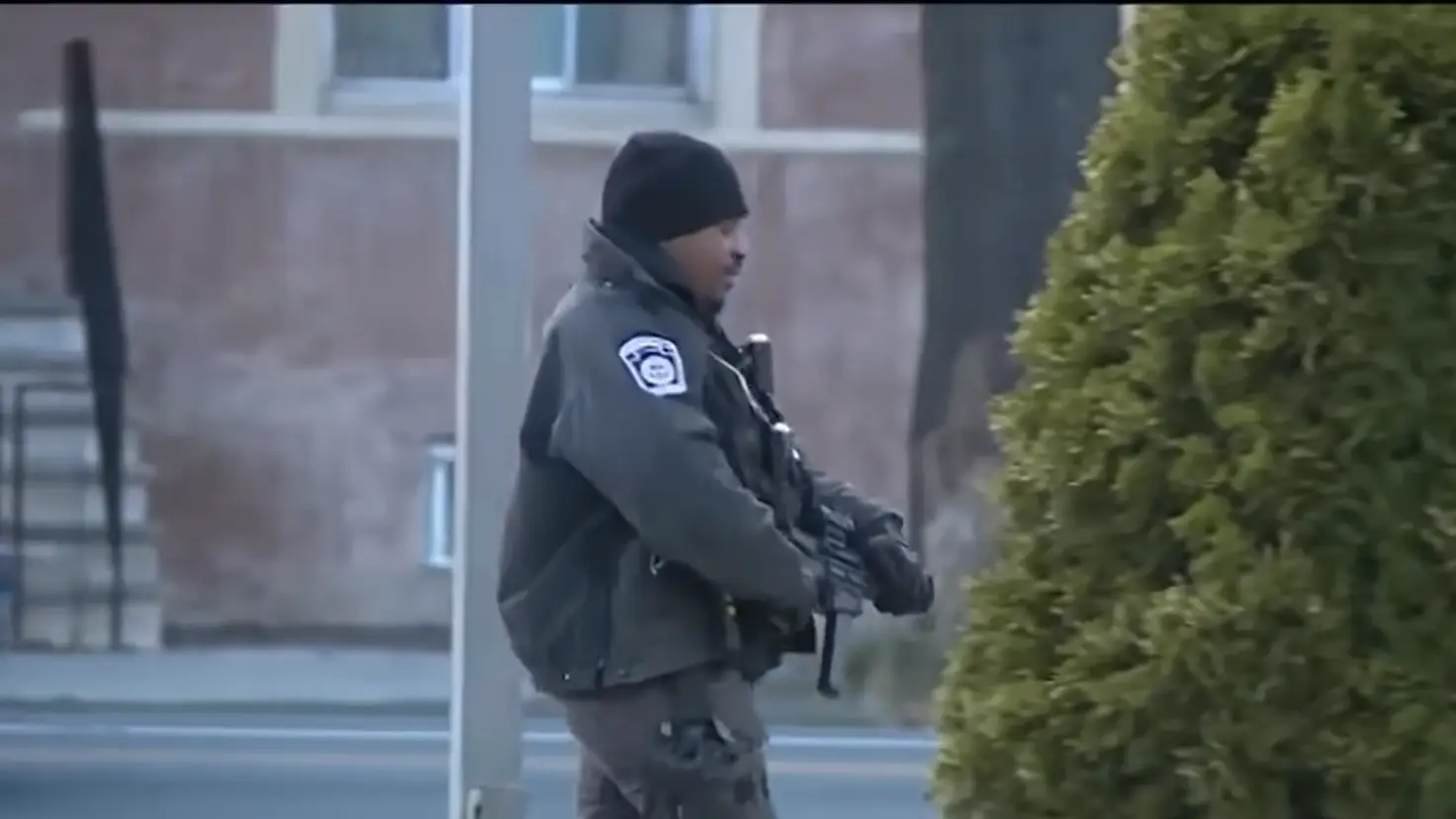 Locals have varied opinions on the guards.