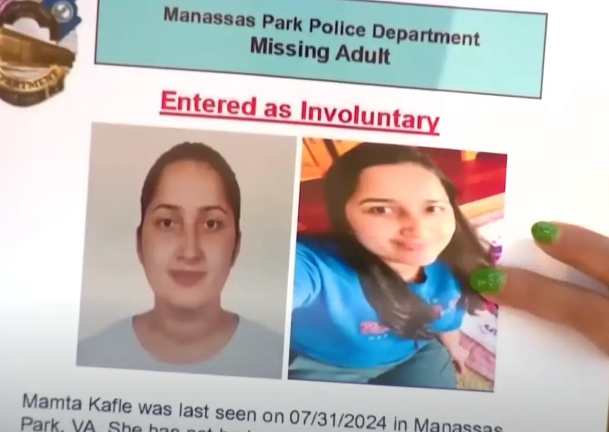 Mamta was last seen on July 29 (WUSA9)