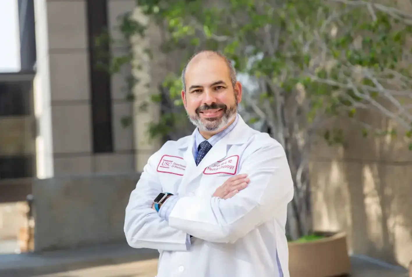 Jorge Nieva is an oncologist and lung cancer specialist who was lead investigator on the study (University of Southern California)