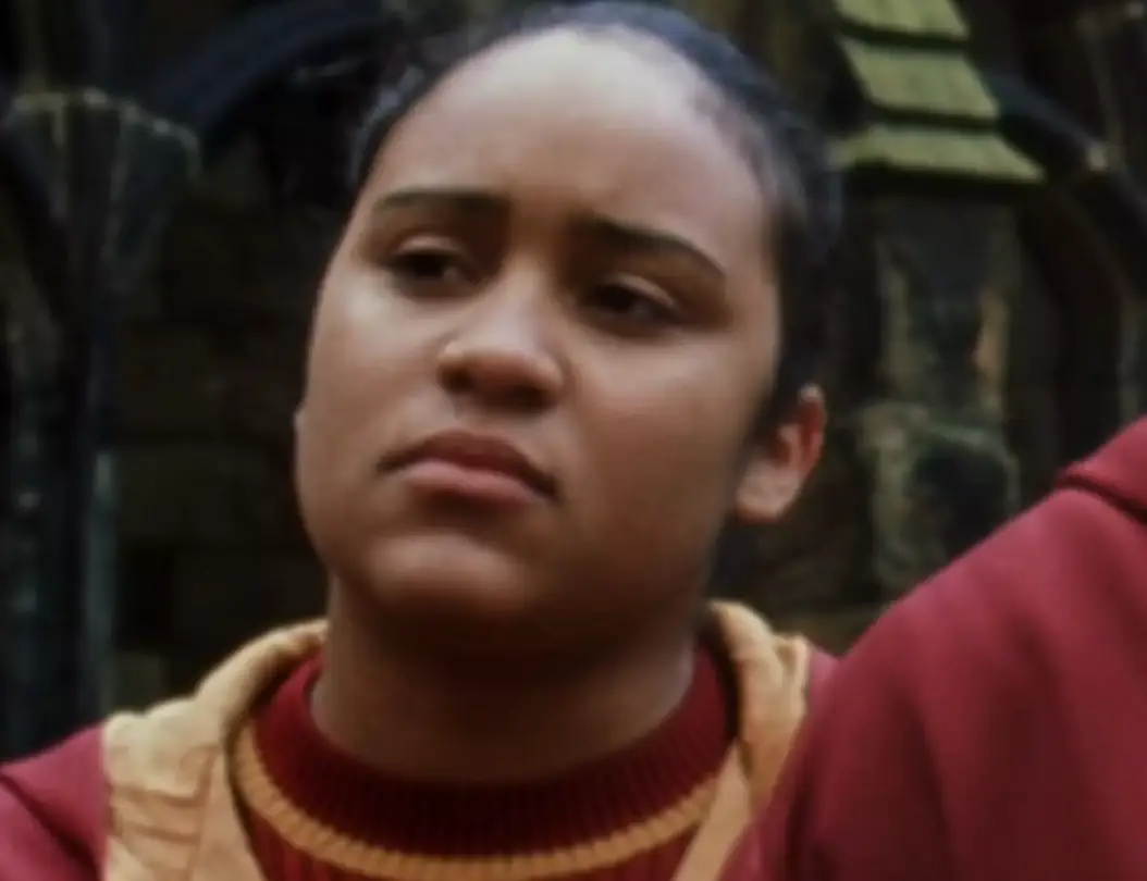 Chaser Alicia Spinnet was also recast (Warner Bros)