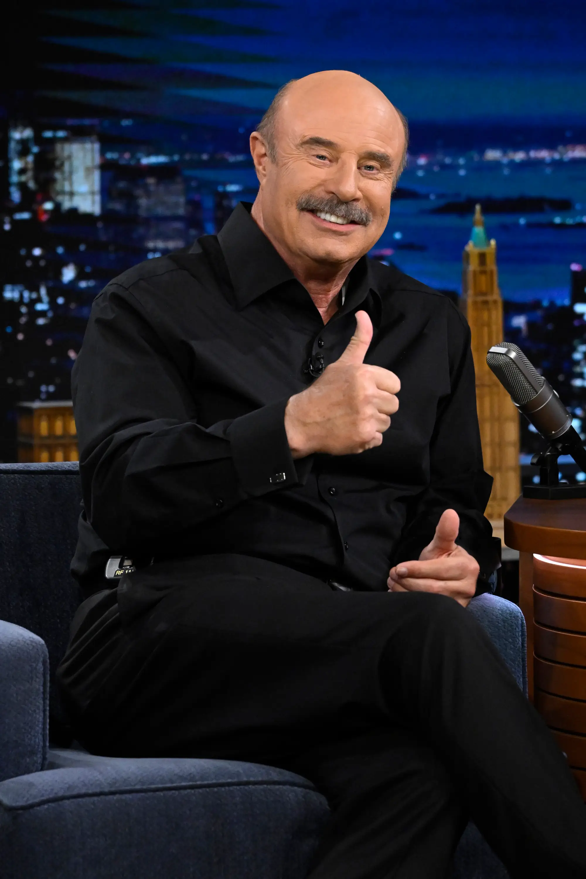 Dr. Phil was slammed for the interview. (Todd Owyoung/NBC via Getty Images)