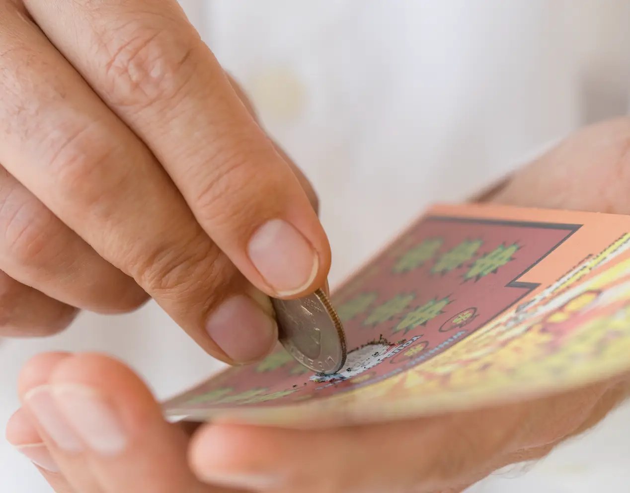 Jerry won the top prize on the ticket (Getty Stock Photo)