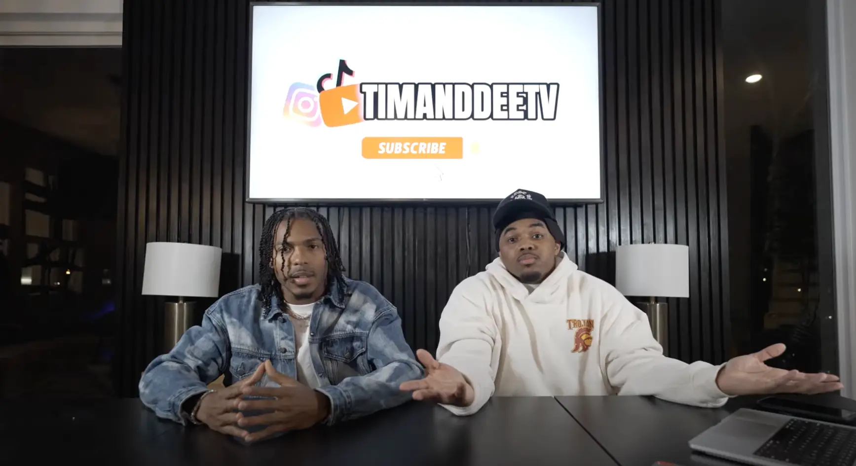 Tim & Dee TV have posted a 41 minute-long YouTube video sharing their 'truth' (@timanddeetv/YouTube)