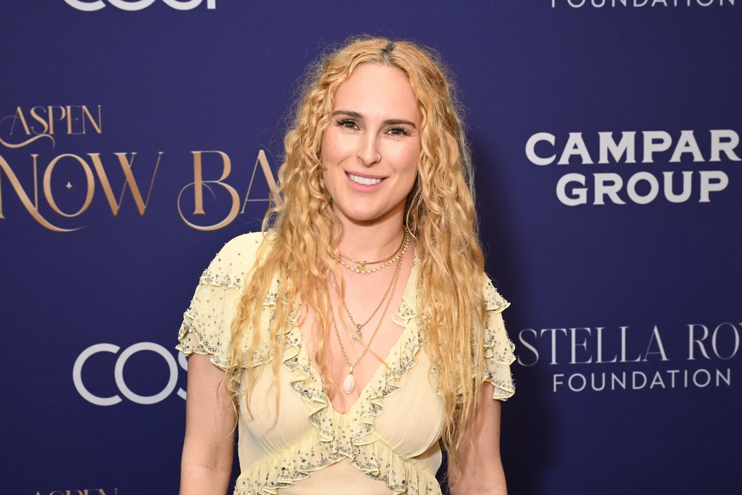Rumer Willis, 38, is one of Bruce Willis' five daughters (Gilbert Flores/Variety via Getty Images)