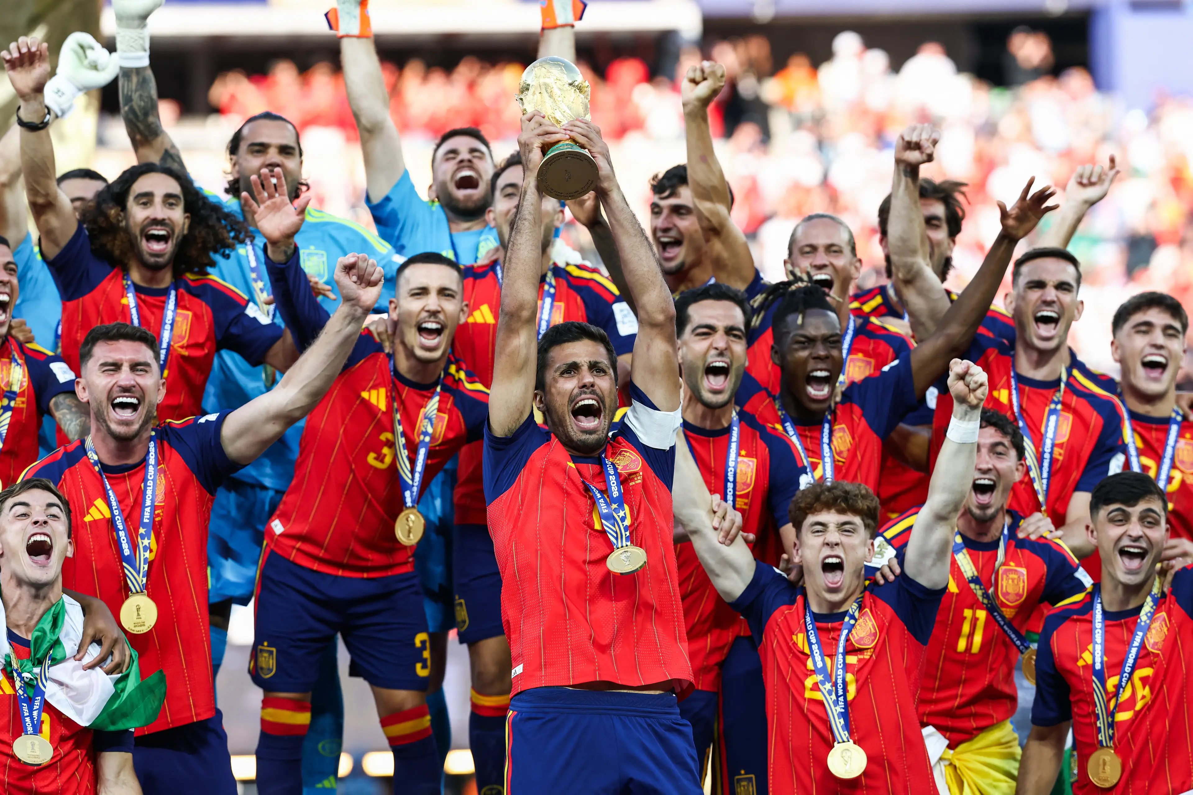 2026 winners and 2030 co-hosts Spain have already announced plans to boycott (FRANCK FIFE / AFP via Getty Images)