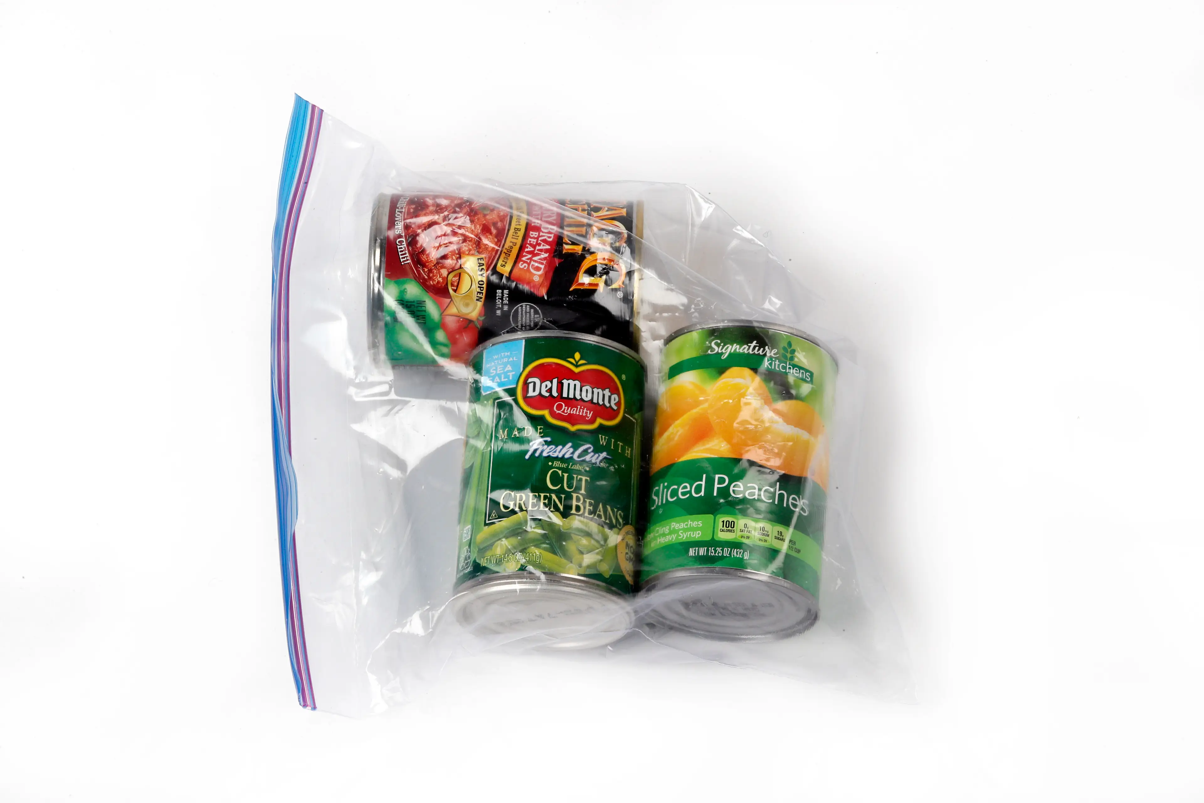 Tinned food is one thing people should be keeping in their cupboards (Carlos Avila Gonzalez/The San Francisco Chronicle via Getty Images)