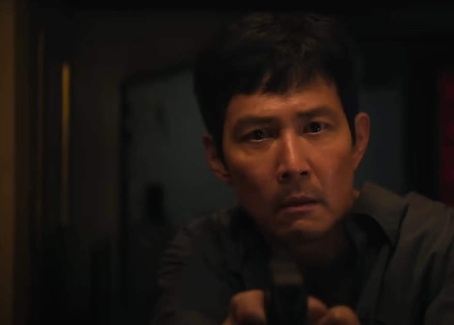 Lee Jung-jae stars in Squid Game (Netflix)