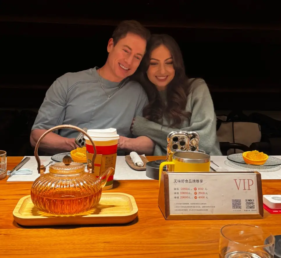 Bryan Johnson recently went Instagram official with his new girlfriend (bryanjohnson_/Instagram)