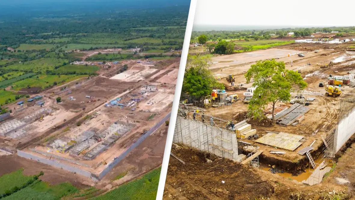 El Salvador plans to open 'mega prison' after 50,000 gang members arrested