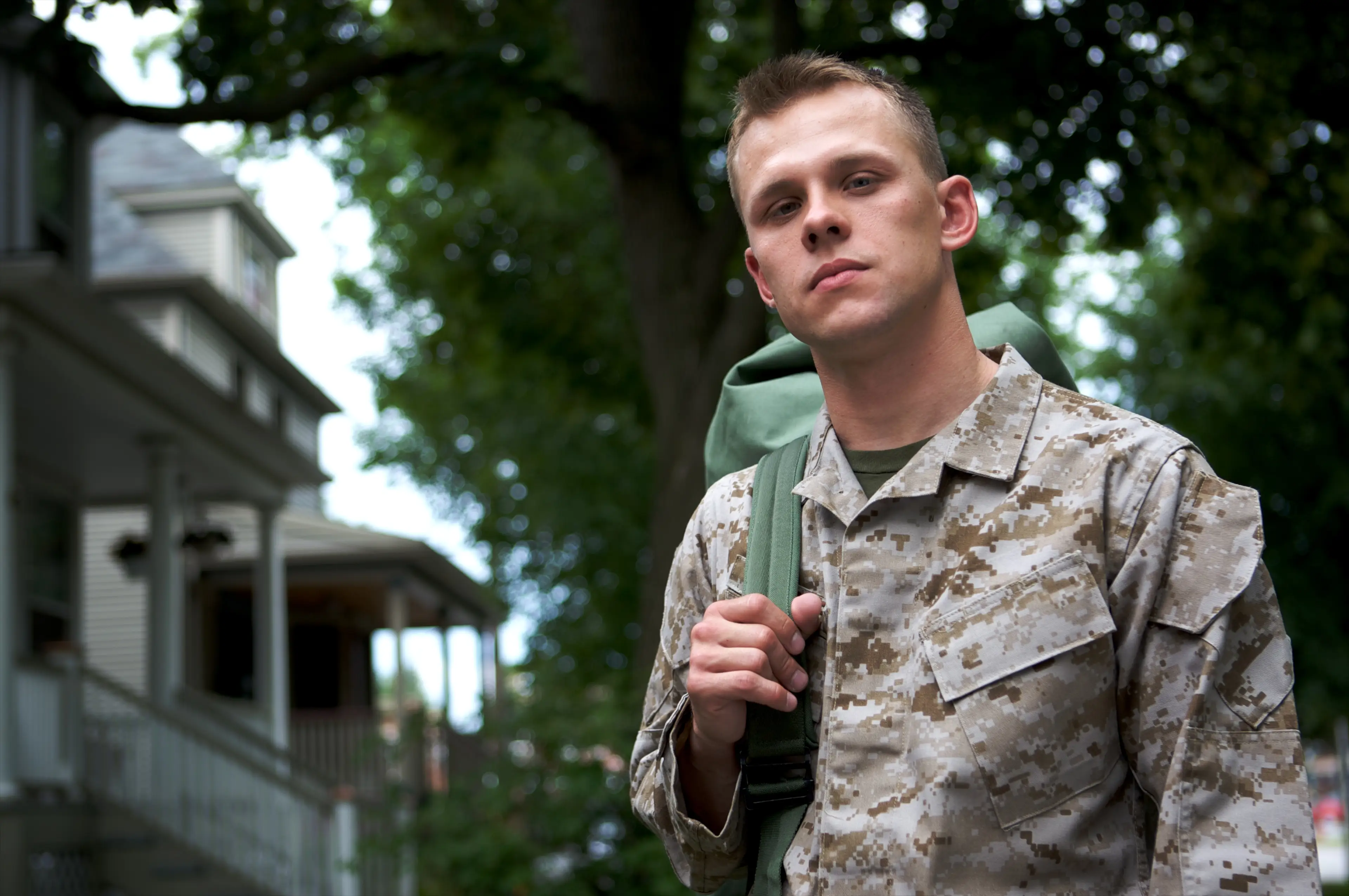 15 million Americans fall into the age range eligible for automatic conscription (Getty Stock)