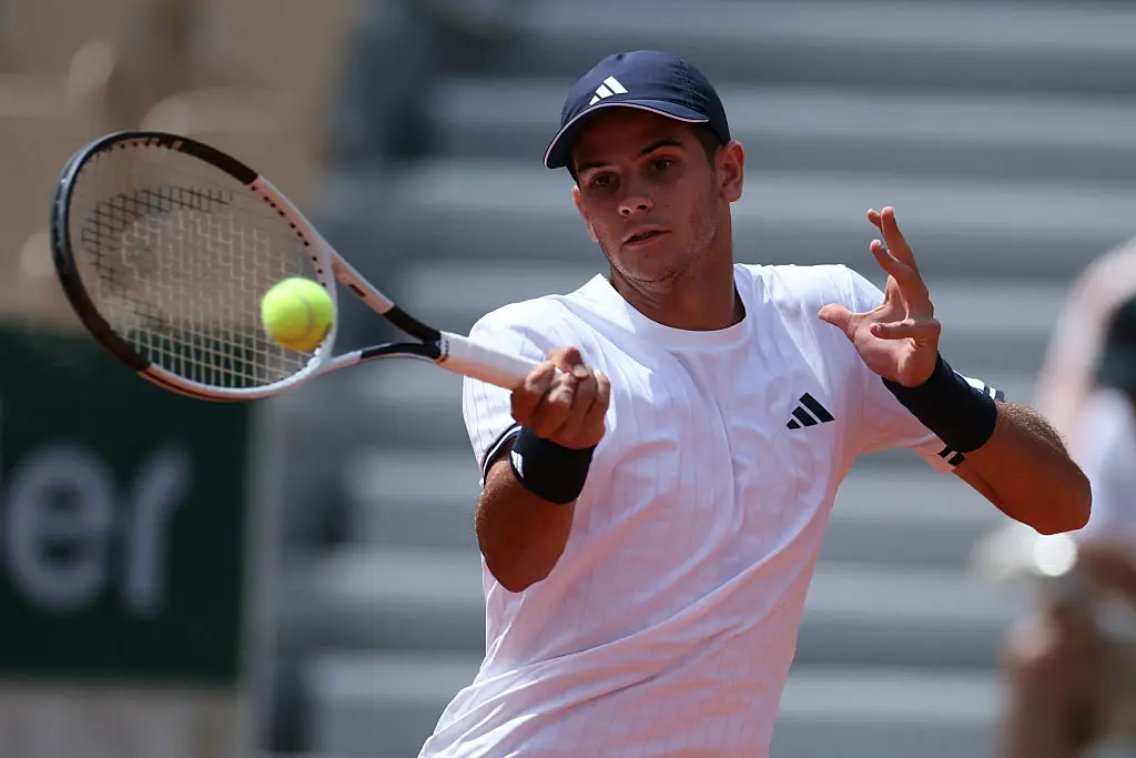 The star is entering the fourth round of the tournament (Photo by Alain JOCARD / AFP via Getty Images)