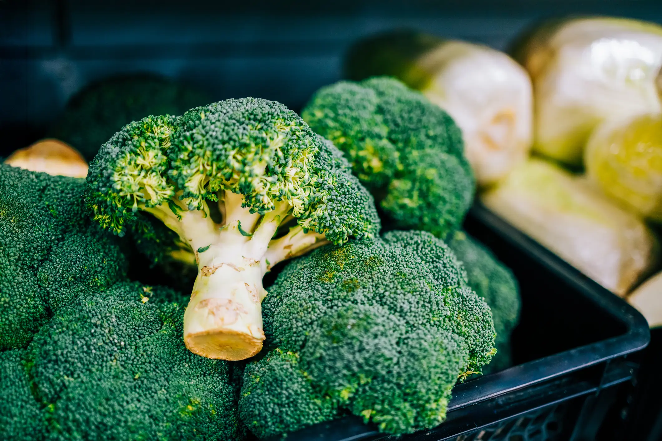 Vegetables like broccoli were the best for women, the study found (Getty Stock)