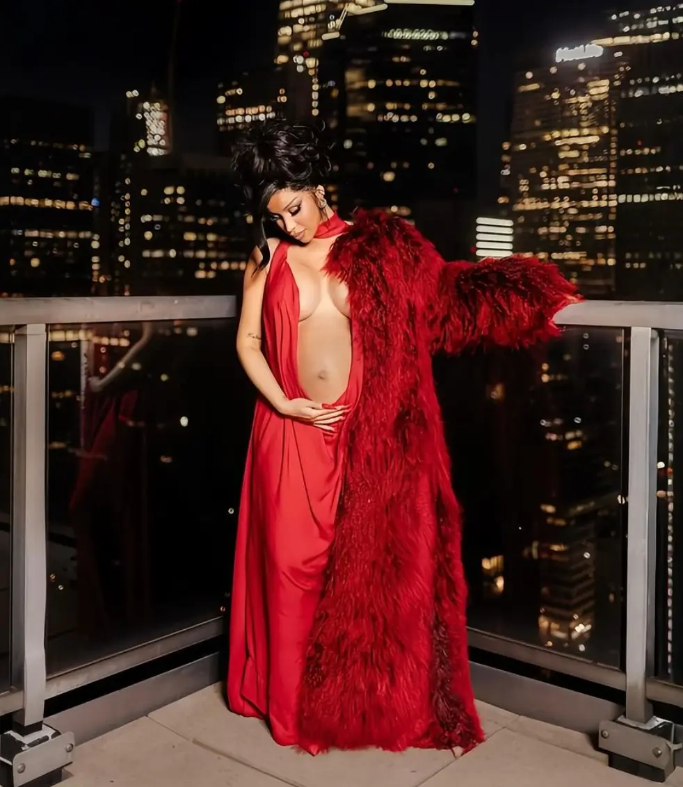 Cardi B is pregnant with her third child. (iamcardib/Instagram)